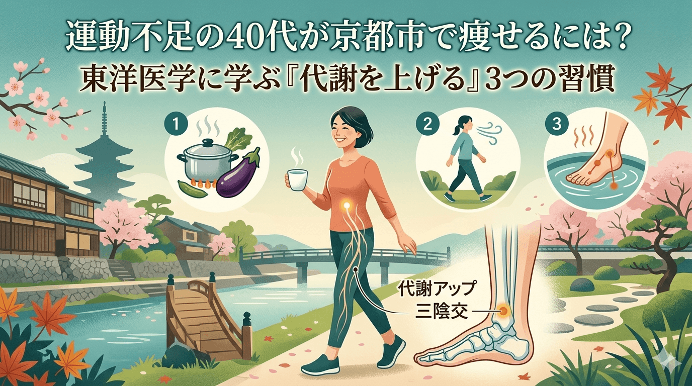 痩せる３つの習慣のアイキャッチ画像